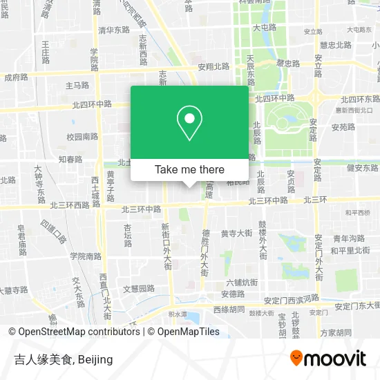 吉人缘美食 map