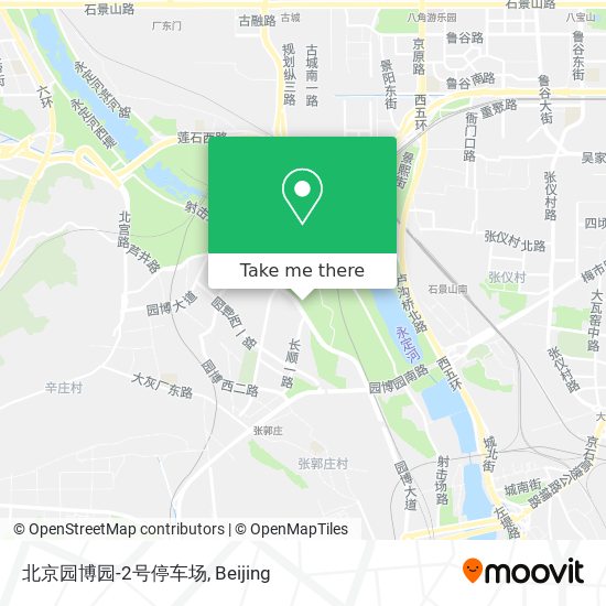 北京园博园-2号停车场 map