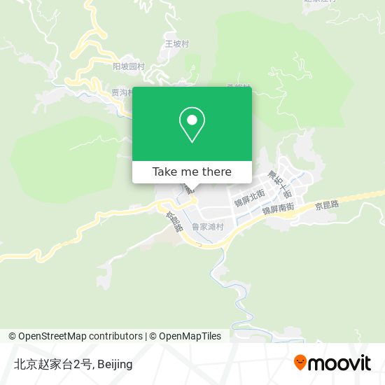 北京赵家台2号 map