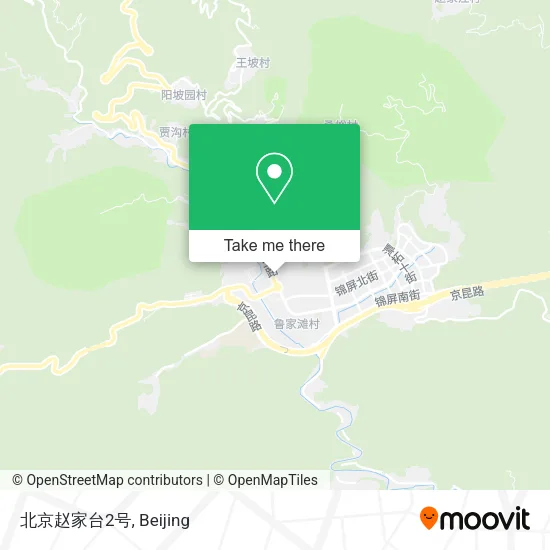 北京赵家台2号 map