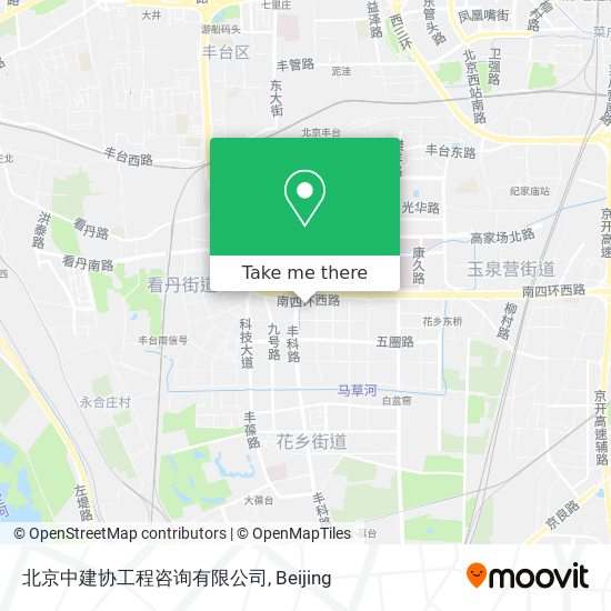 北京中建协工程咨询有限公司 map