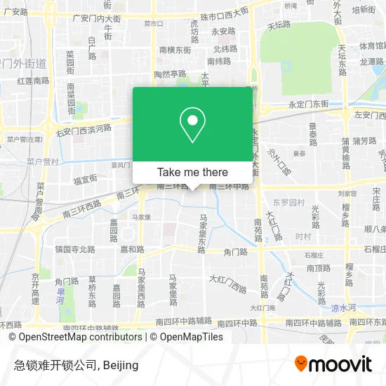 急锁难开锁公司 map