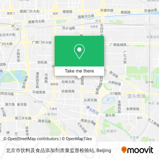 北京市饮料及食品添加剂质量监督检验站 map