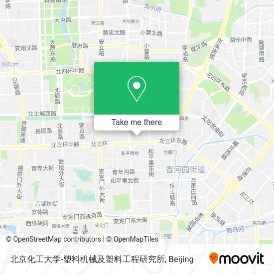 北京化工大学-塑料机械及塑料工程研究所 map