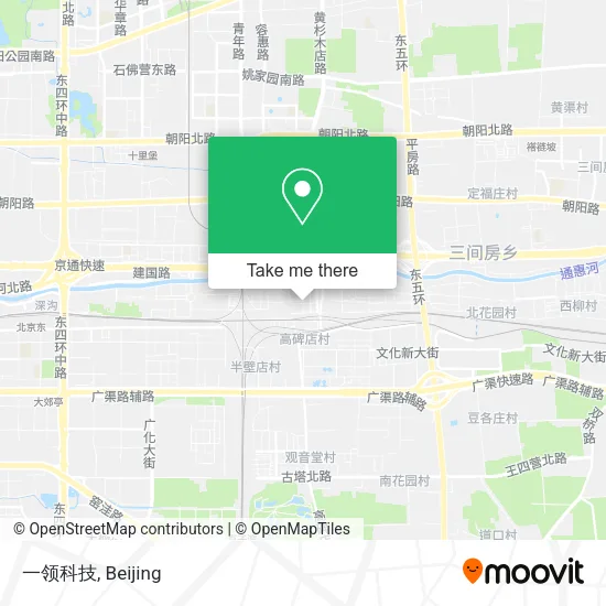 一领科技 map
