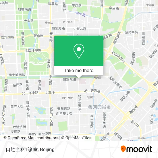 口腔全科1诊室 map