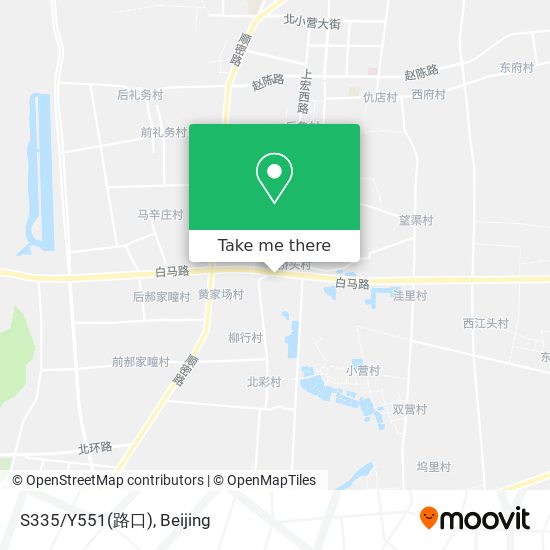 S335/Y551(路口) map