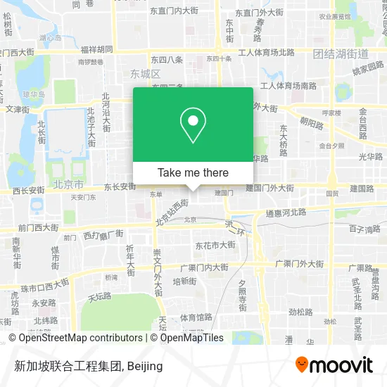 新加坡联合工程集团 map