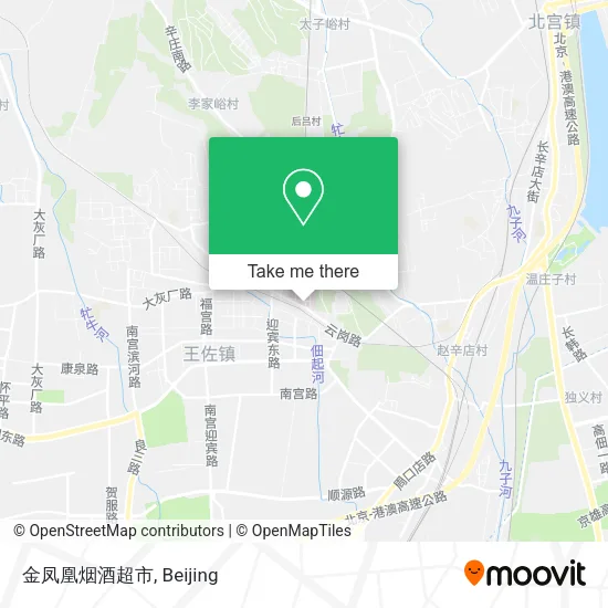 金凤凰烟酒超市 map