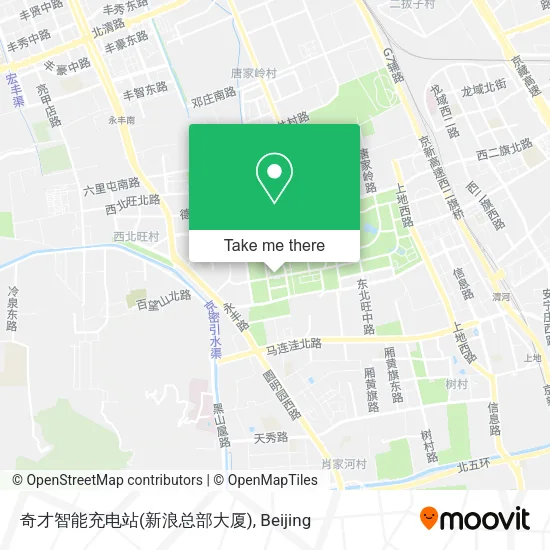 奇才智能充电站(新浪总部大厦) map