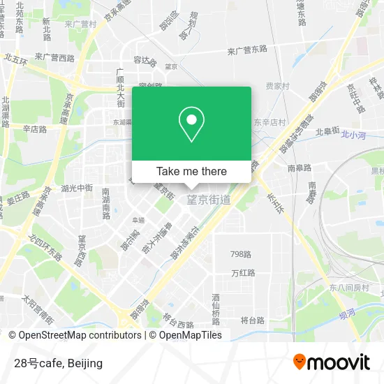 28号cafe map
