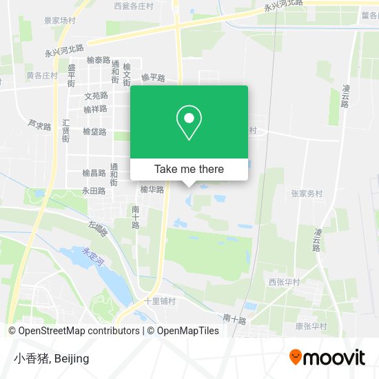 小香猪 map