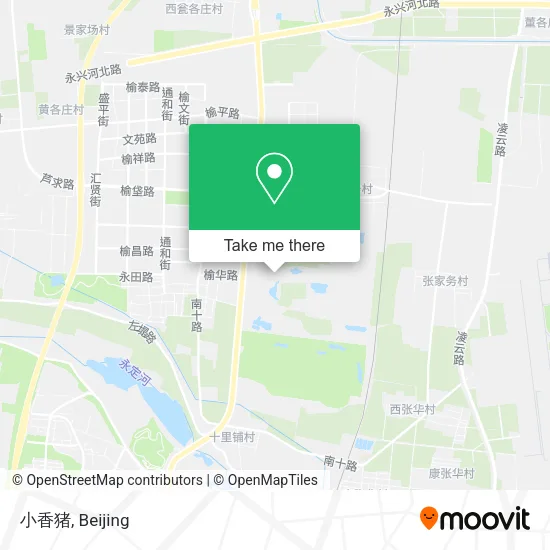 小香猪 map