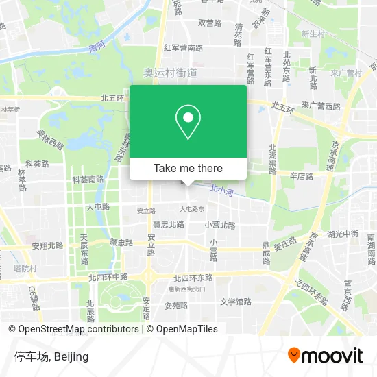 停车场 map
