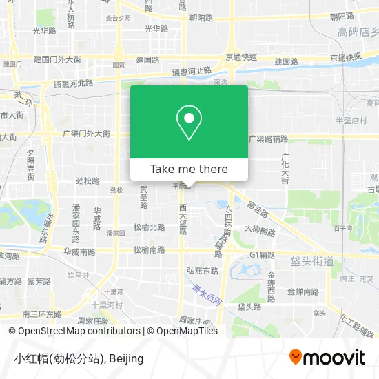 小红帽(劲松分站) map