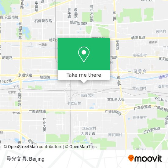 晨光文具 map
