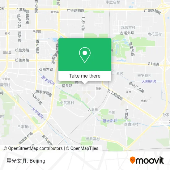 晨光文具 map
