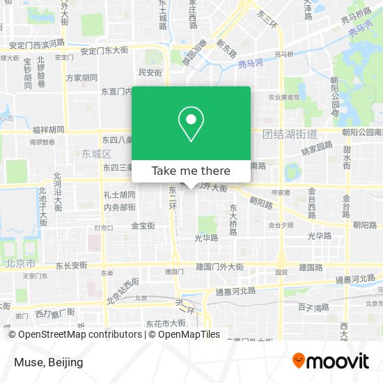 Muse map