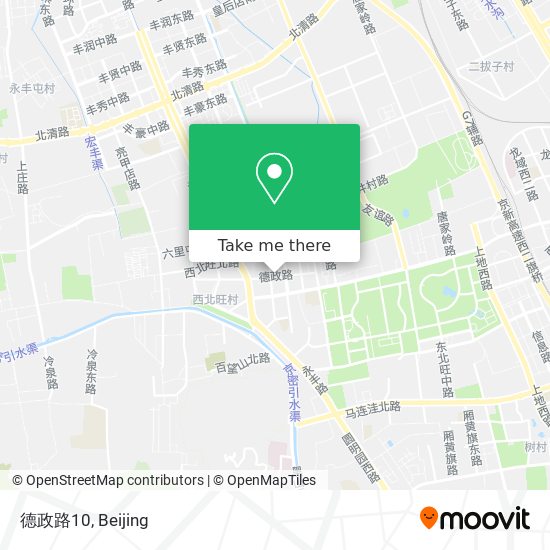 德政路10 map