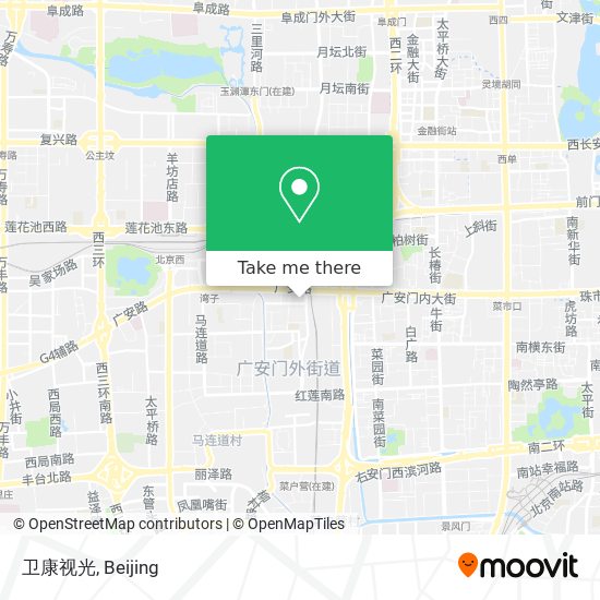 卫康视光 map