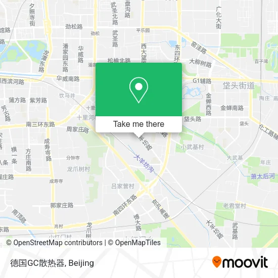 德国GC散热器 map