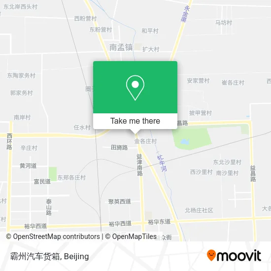 霸州汽车货箱 map