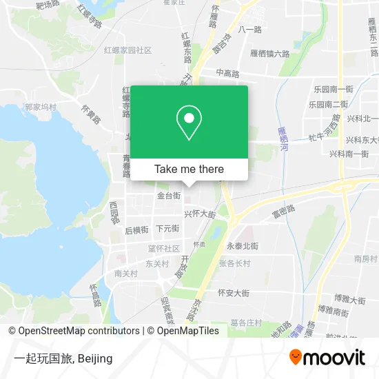 一起玩国旅 map