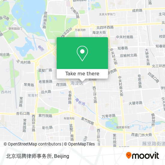 北京琨腾律师事务所 map
