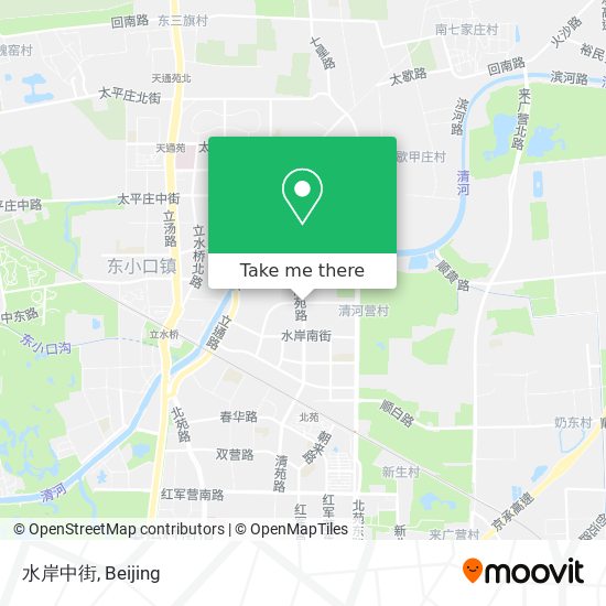 水岸中街 map