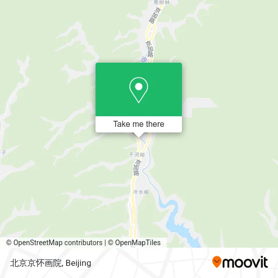 北京京怀画院 map