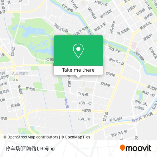 停车场(四海路) map
