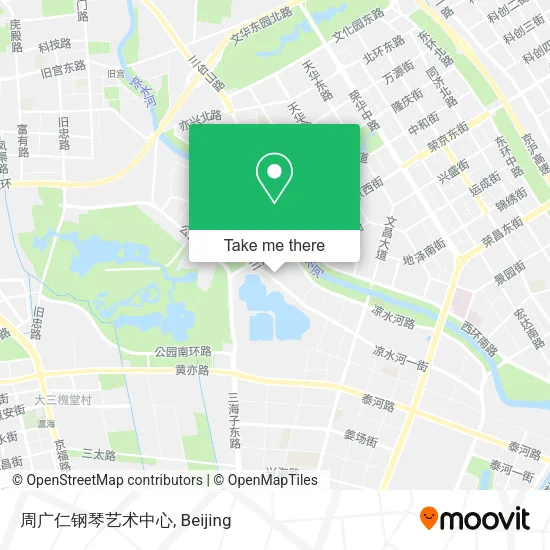 周广仁钢琴艺术中心 map