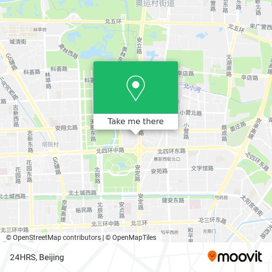 24HRS map
