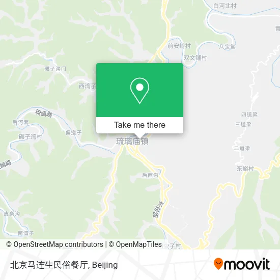 北京马连生民俗餐厅 map