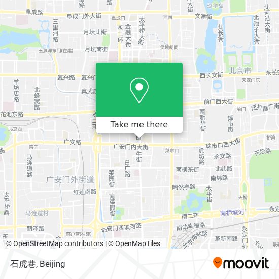 石虎巷 map