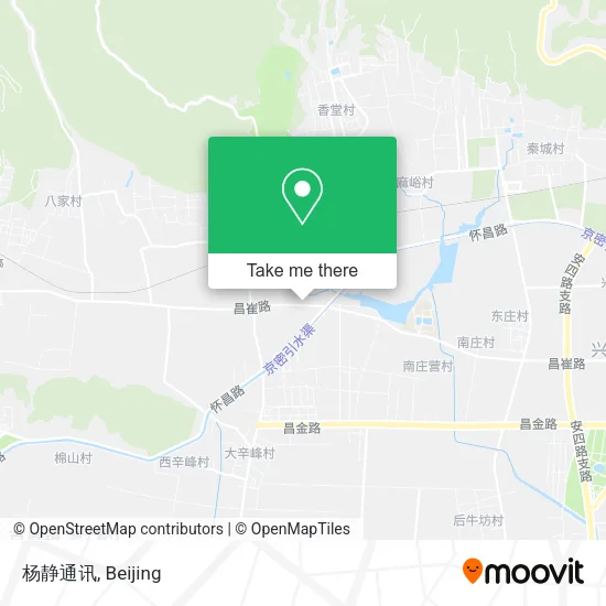 杨静通讯 map