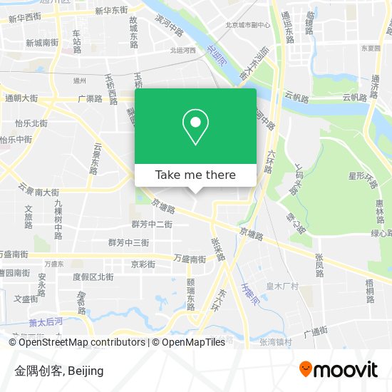 金隅创客 map