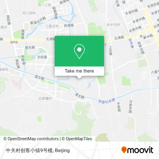 中关村创客小镇9号楼 map