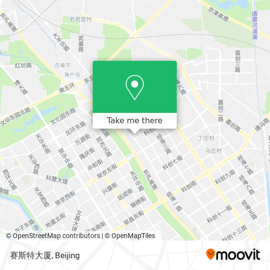 赛斯特大厦 map