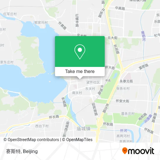 赛斯特 map