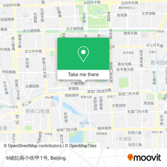 6铺炕南小街甲1号 map
