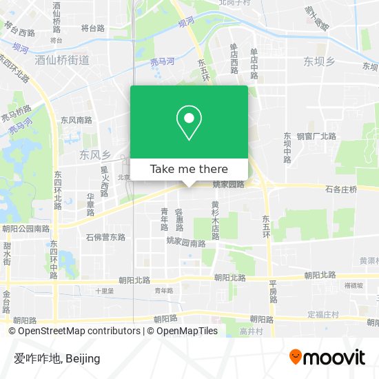 爱咋咋地 map