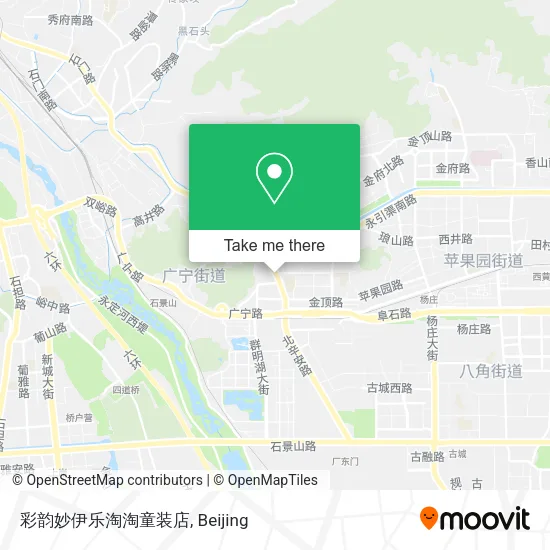 彩韵妙伊乐淘淘童装店 map
