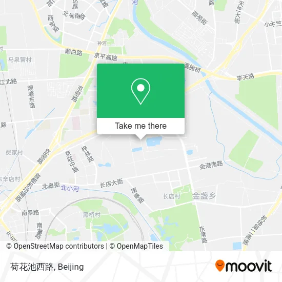 荷花池西路 map