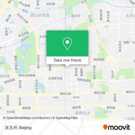 东五环 map