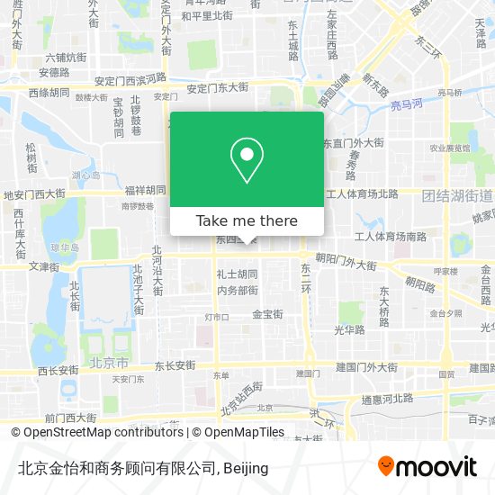 北京金怡和商务顾问有限公司 map