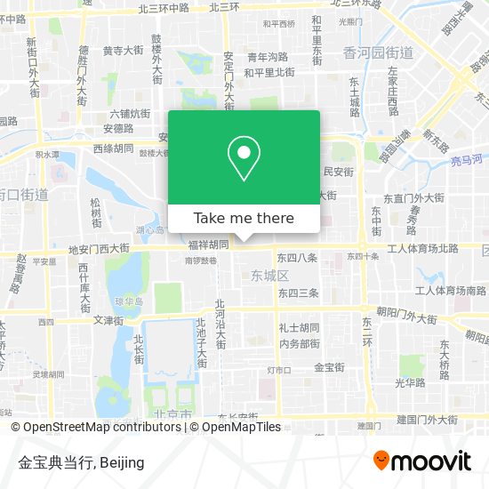 金宝典当行 map