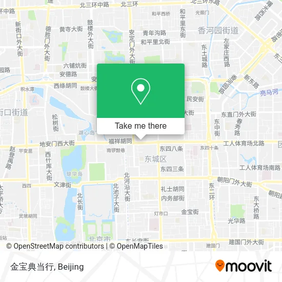 金宝典当行 map