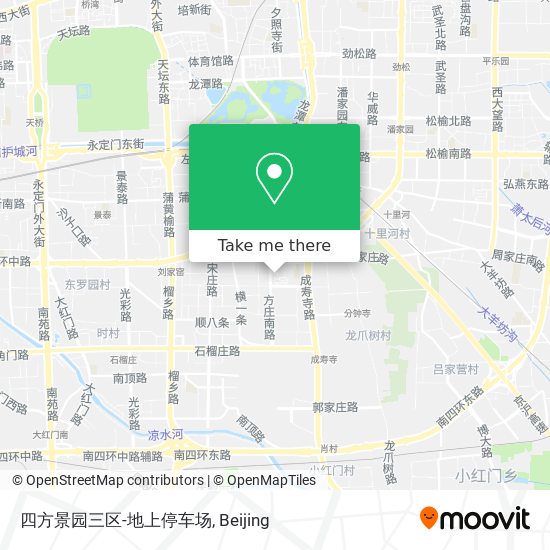 四方景园三区-地上停车场 map