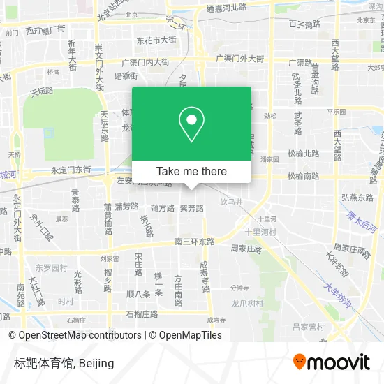 标靶体育馆 map